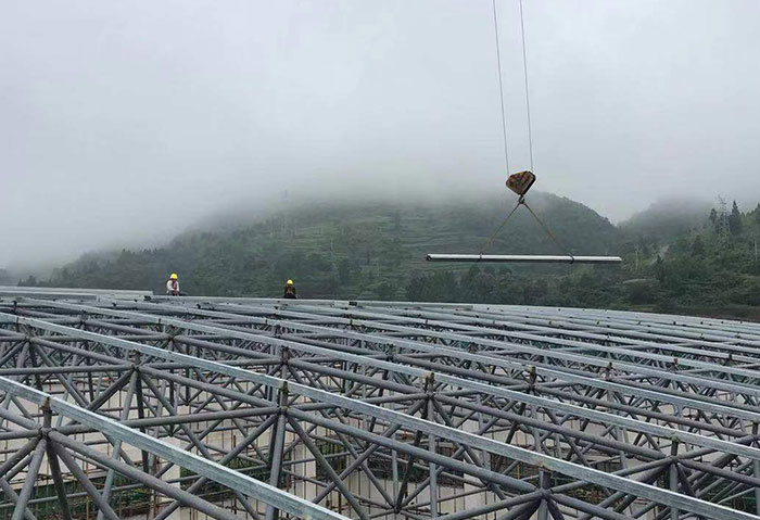 克孜勒苏柯尔克孜网架施工